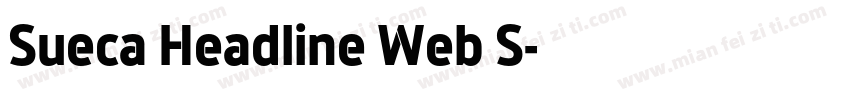 Sueca Headline Web S字体转换